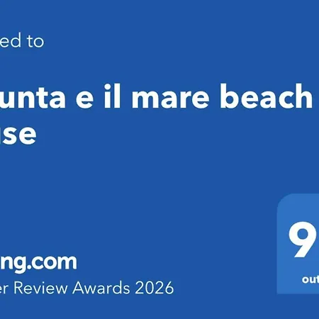 Assunta E Il Mare House Casa de Férias